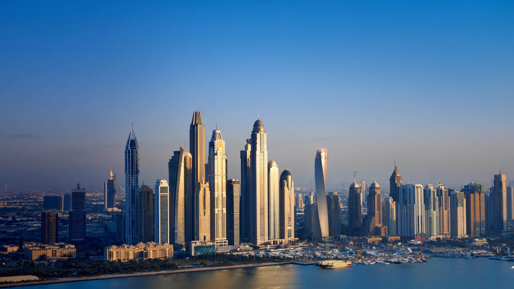 Sample campaign: waterfront residential development